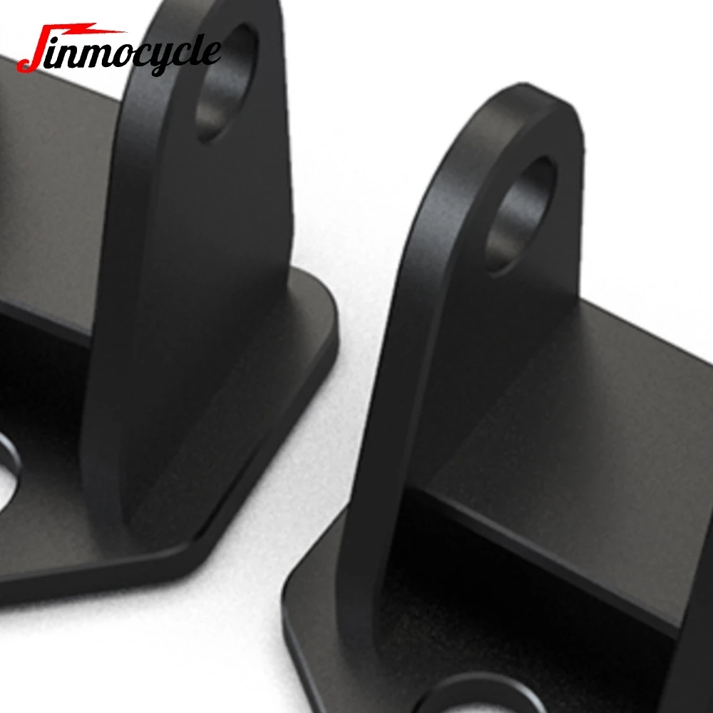 

For Suzuki DR650S/SE DR650 DT650S DR650SE 1996-2023 Motorcycle Lowering Footrests Footpeg Mount Brackets Foot Peg Lowering Kits