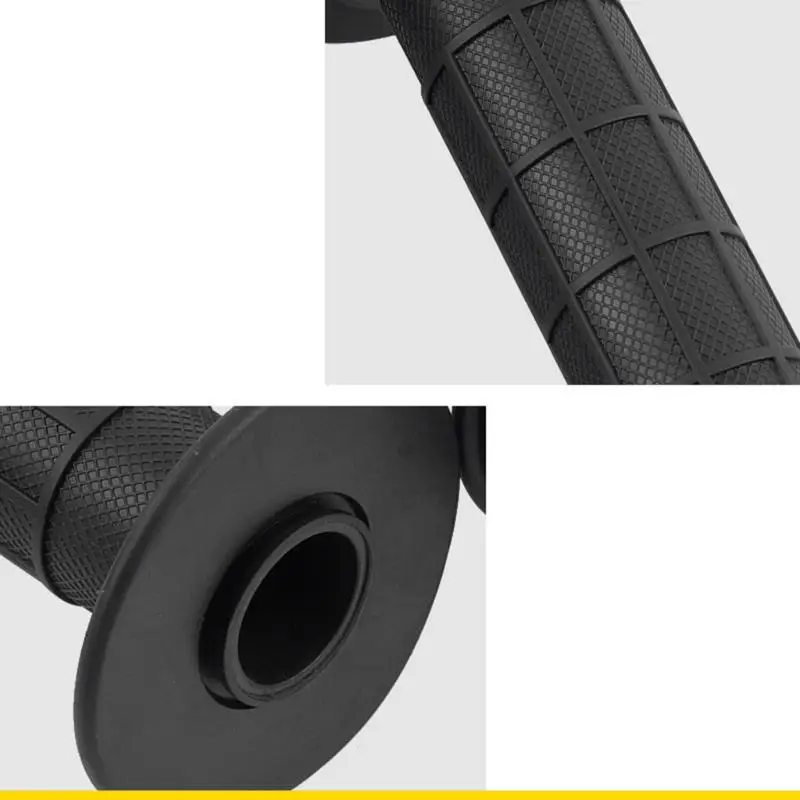 SZCH Accelerator Handle Grips and Cable for 50cc 110cc 125cc 150cc 250cc Dirt Bike Pit Bike Throttle Cord & Grip Replacement