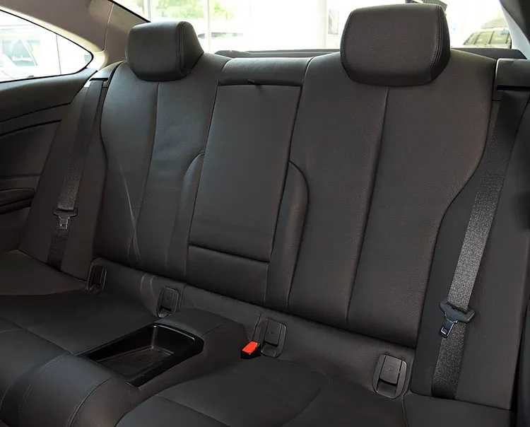For BMW 4 Series F32 coupe 2014 2015 2016 2017 2018 PU Leather Custom Car Seat Covers front rear seat set Interior Accessories)