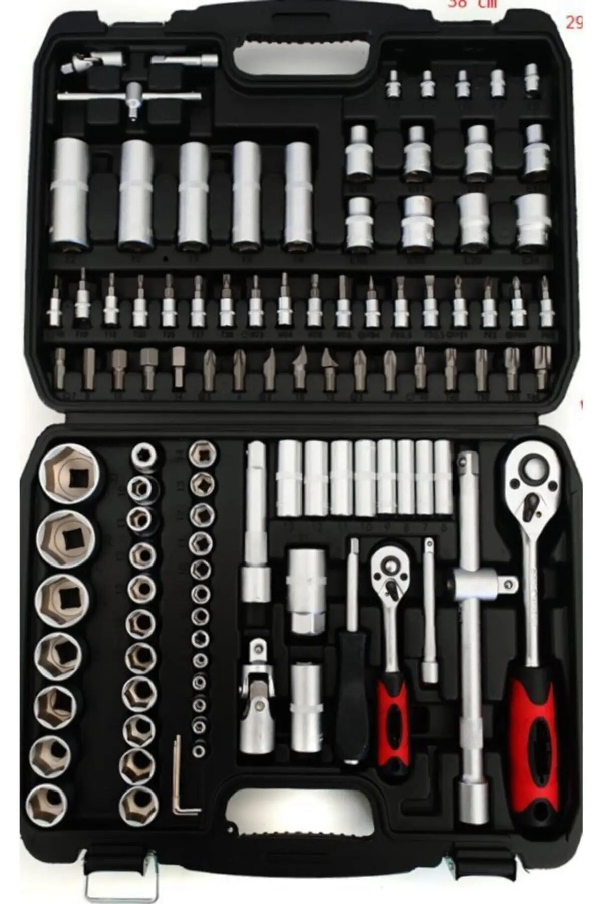 Professional Socket Set 1/2-1/4 (108 PIECE)