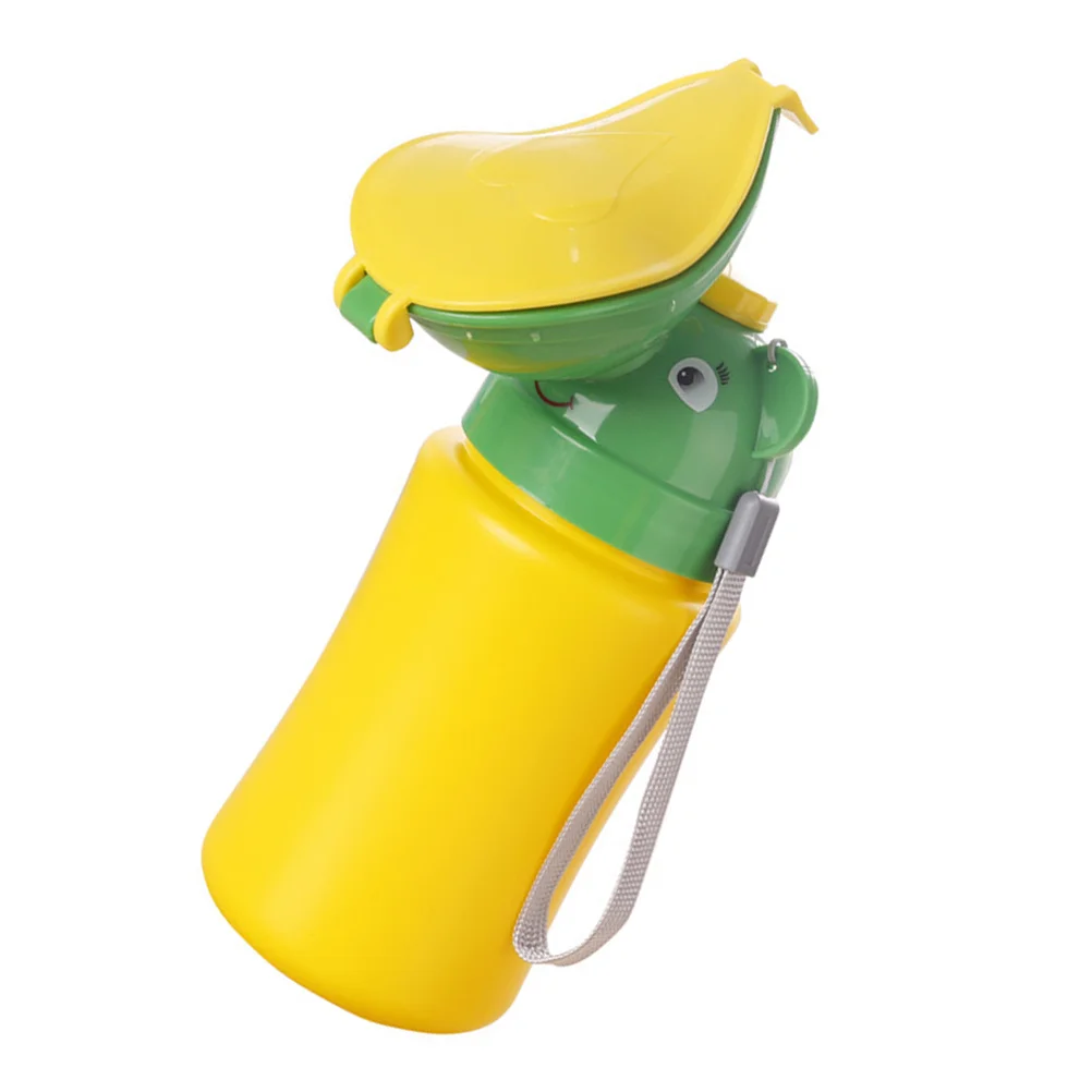 قعادة السيارة المحمولة للأطفال الصغار والأطفال، زجاجة مبولة للسفر سهلة الحمل للأولاد والبنات للاستخدام في حالات الطوارئ في الهواء الطلق للأطفال حديثي الولادة #5