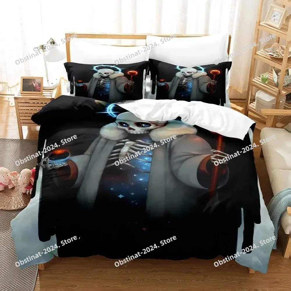 

Fashion 3D Loop Hero Bedding Set Printed single Comforter Quilt Bed Cover Duvet Cover Pillow Case 3 Pieces Sets Kids Adult Size