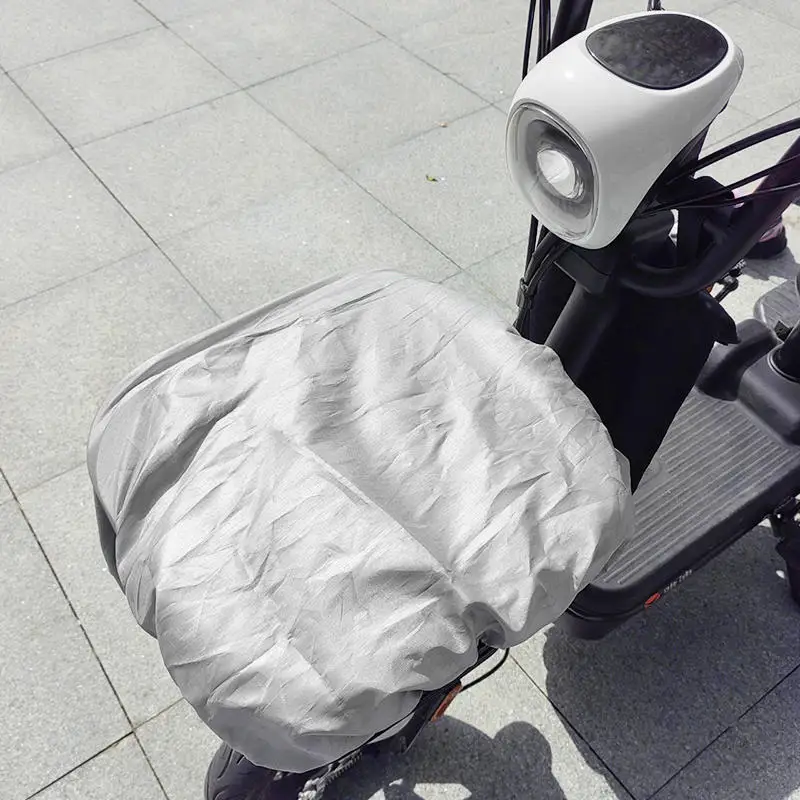 Electric Bike Front Basket Rain Cover Bike Motorcycle Cover Universal Bicycle Basket Waterproof Dustproof Sunscreen Bag Durable