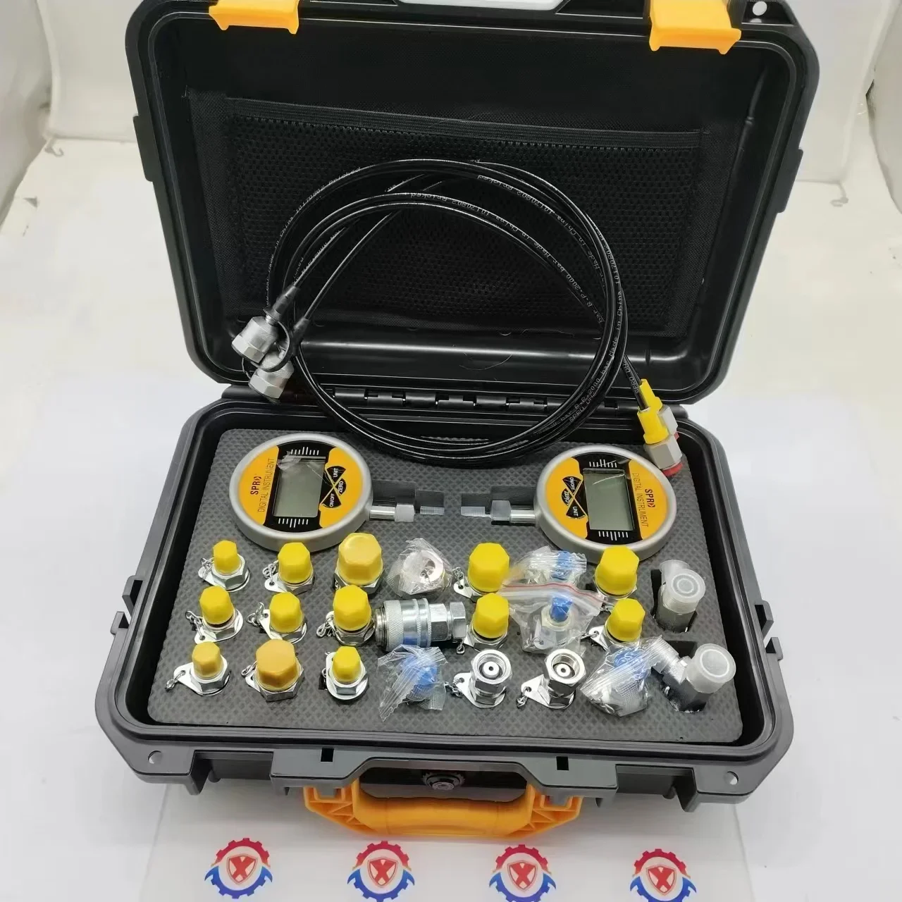 

Universal Digital Hydraulic Pressure Gauges Testing Tool Hydraulic Pressure 2 Gauge