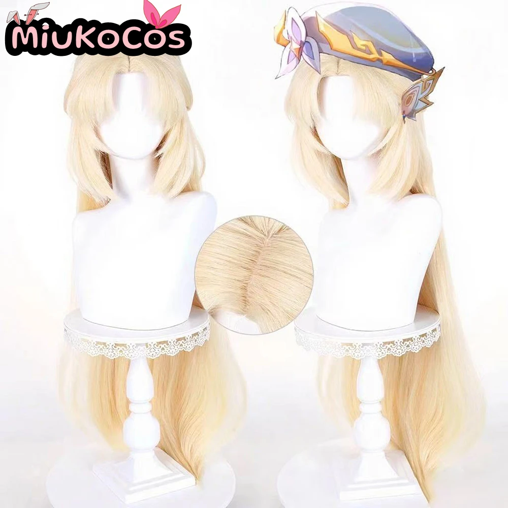 DISPONIBILE Parrucca Cosplay Nicole Reeyn MiukoCosplay Gioco Genshin Impact Cosplay