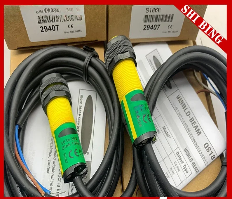 Interruptor fotoelétrico tipo ponto S18SN6R S18SP6R S186E sensor