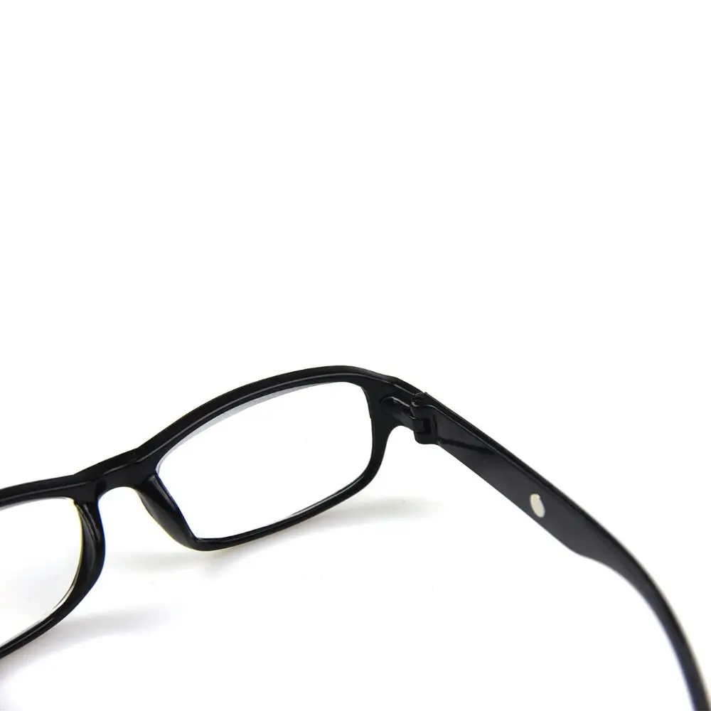 New Bussiness Reading Glasses Optical Lens Plastic Rectangle Frame Reader Men Women Anti Eyestrain Eyewear Diopter +1.0~+6.0