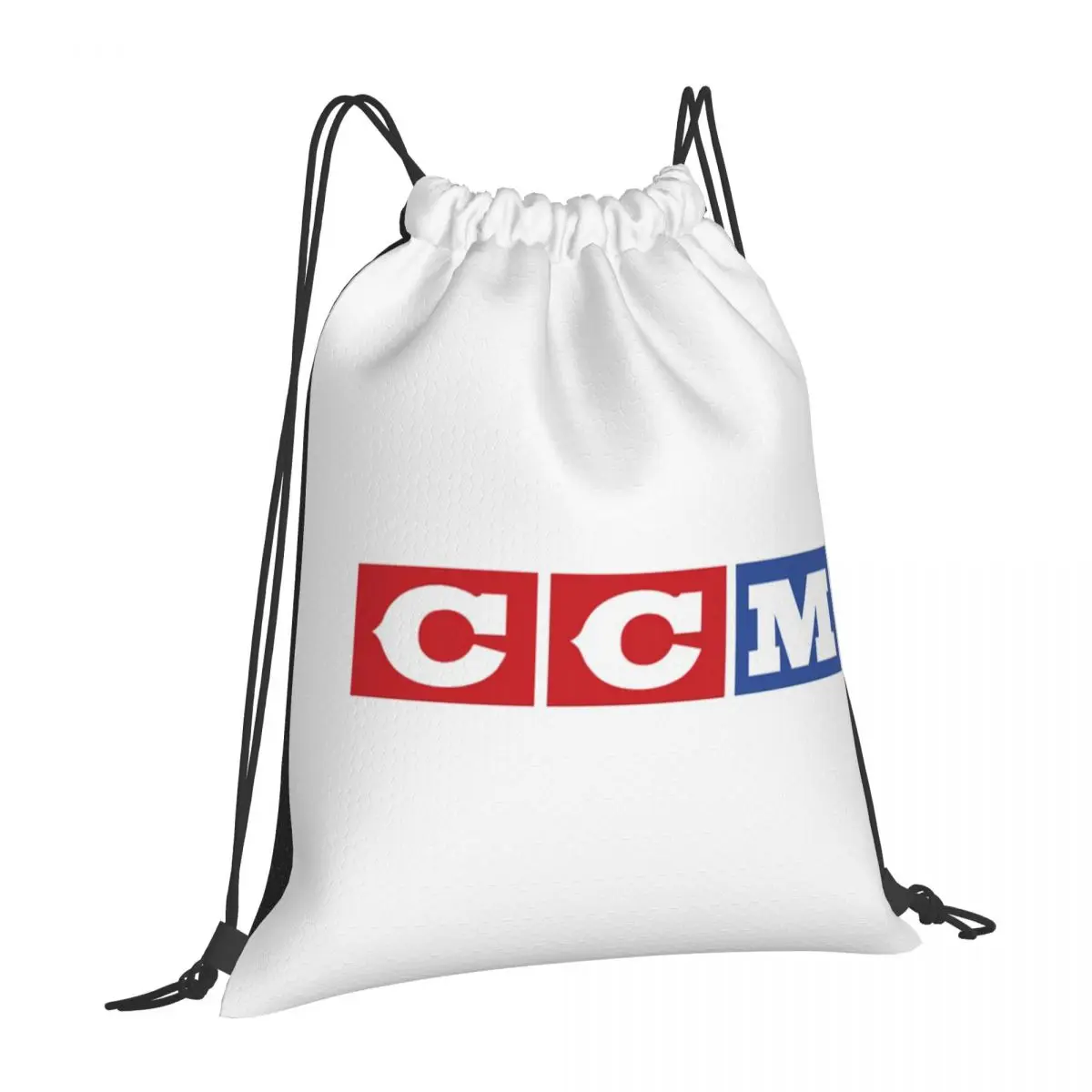 

Best Seller Ccm Logo Merchandise Drawstring Bag Backpack shoe bag cloth bag drawstring bag kids fabric bag