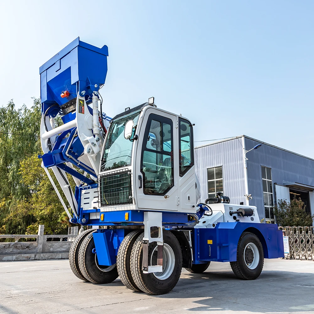 Concrete Mixer Truck Concrete Mixer Self Loading Concrete Mixer Truck