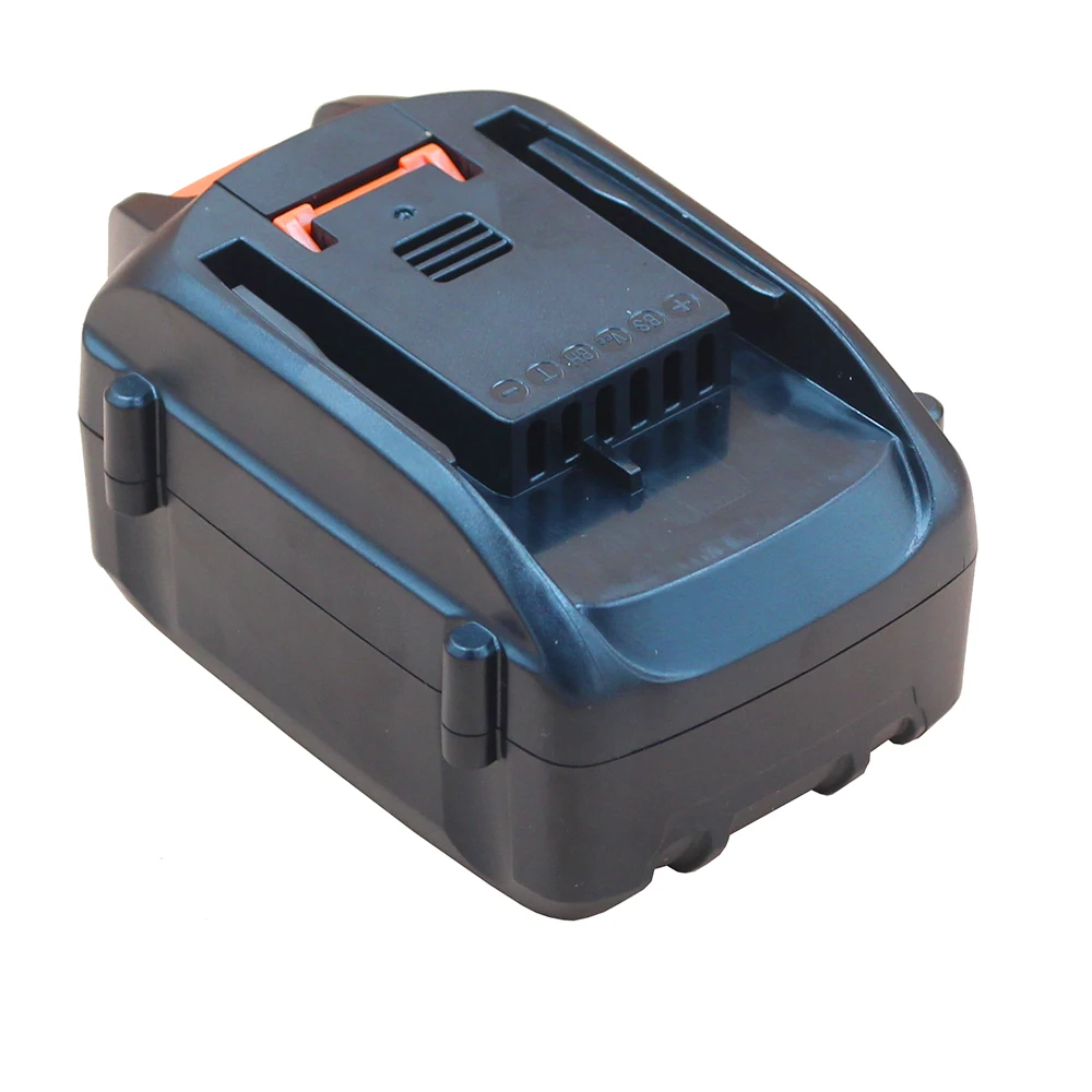 Doscing WA3578 LED Battery case With PCB BMS Circuit Board for Worx 20V DIY Capacity Lithium Electric Tool WU268 WA3525 WA3512