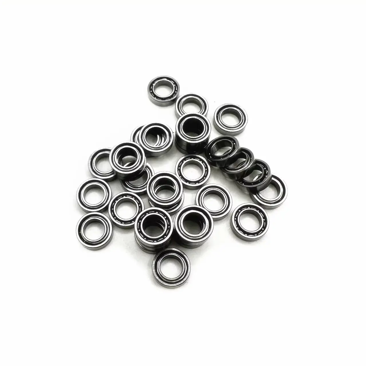 10Pcs MR84ZZ-2 4x8x2 mm Deep Groove Ball Bearing Miniature Bearing High Quality
