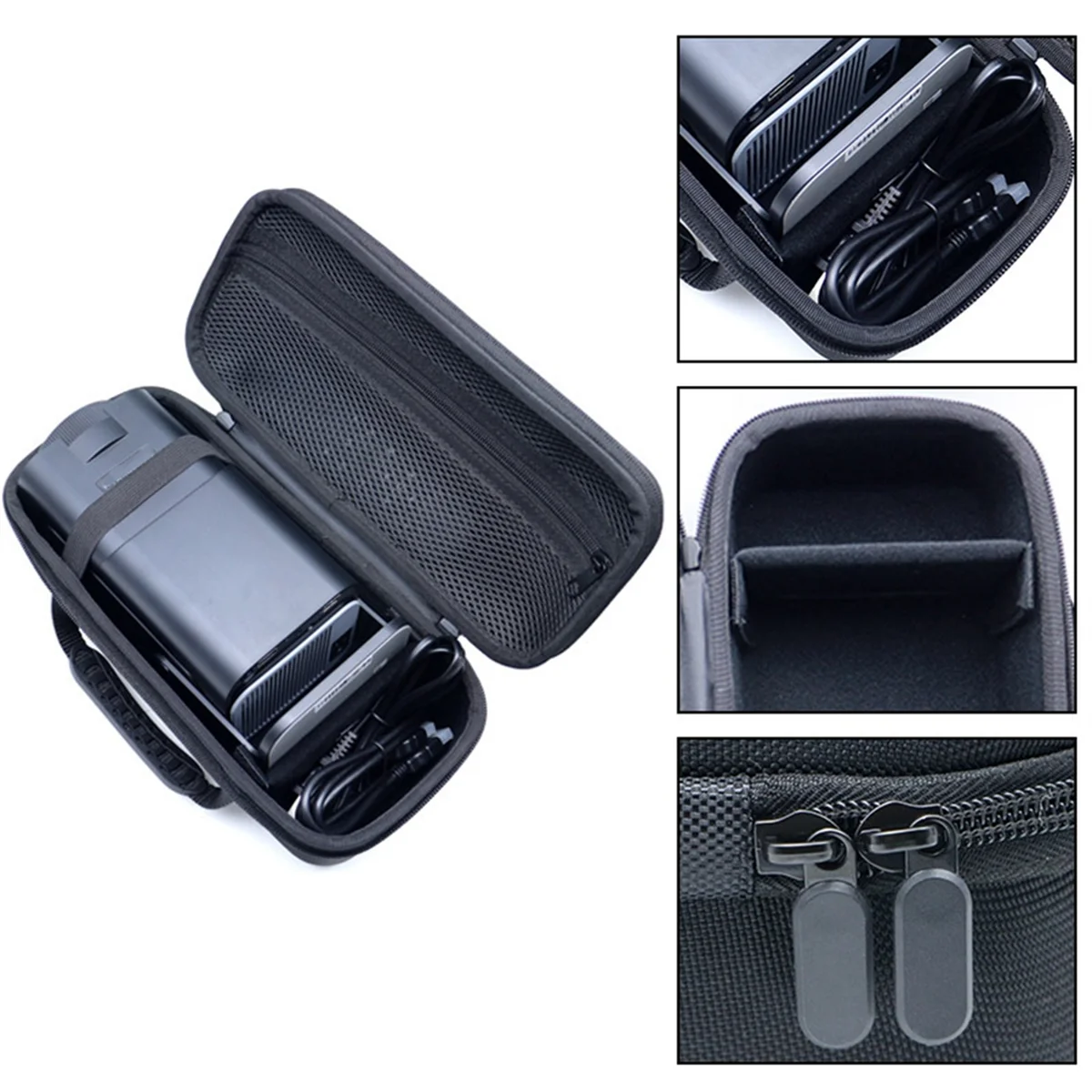 

Чехол для хранения проектора Pro+ 2025+ — дорожная сумка премиум-класса для ультрапроектора