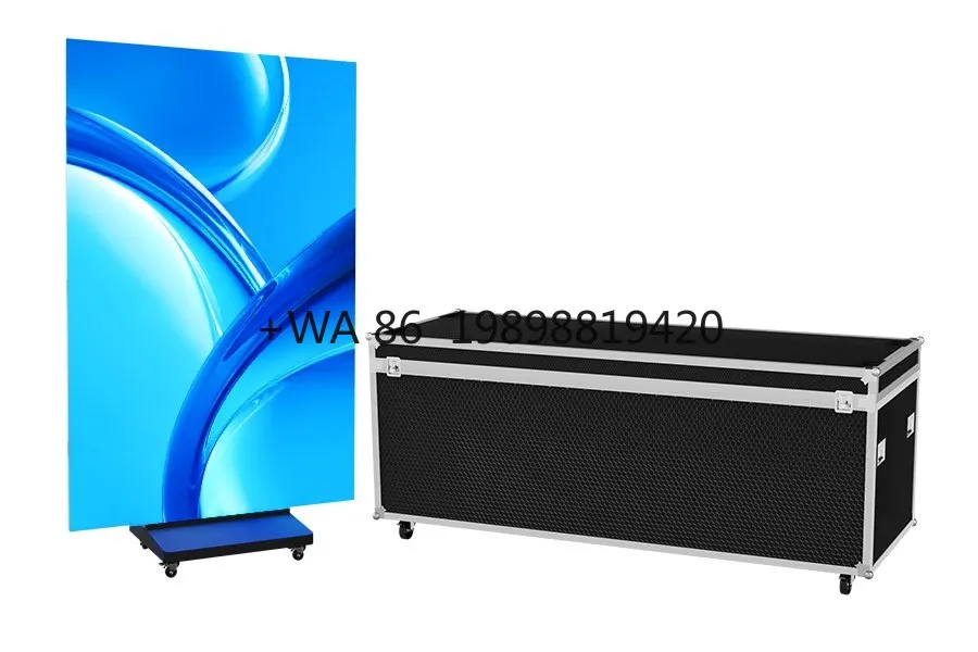 

Вывеска в помещении, рекламный экран, тройной светодиодный плакат, дисплеи, напольный цифровой