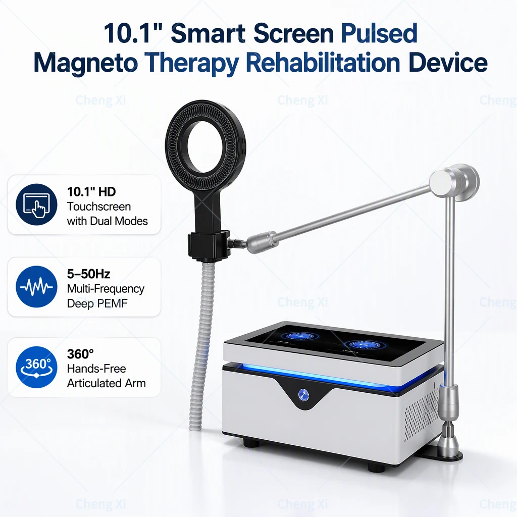 Portable Magnetic Therapy Ring Equipment Non Invasive Magnetic Field Therapy Machine Device for Relieve physical pain ﻿