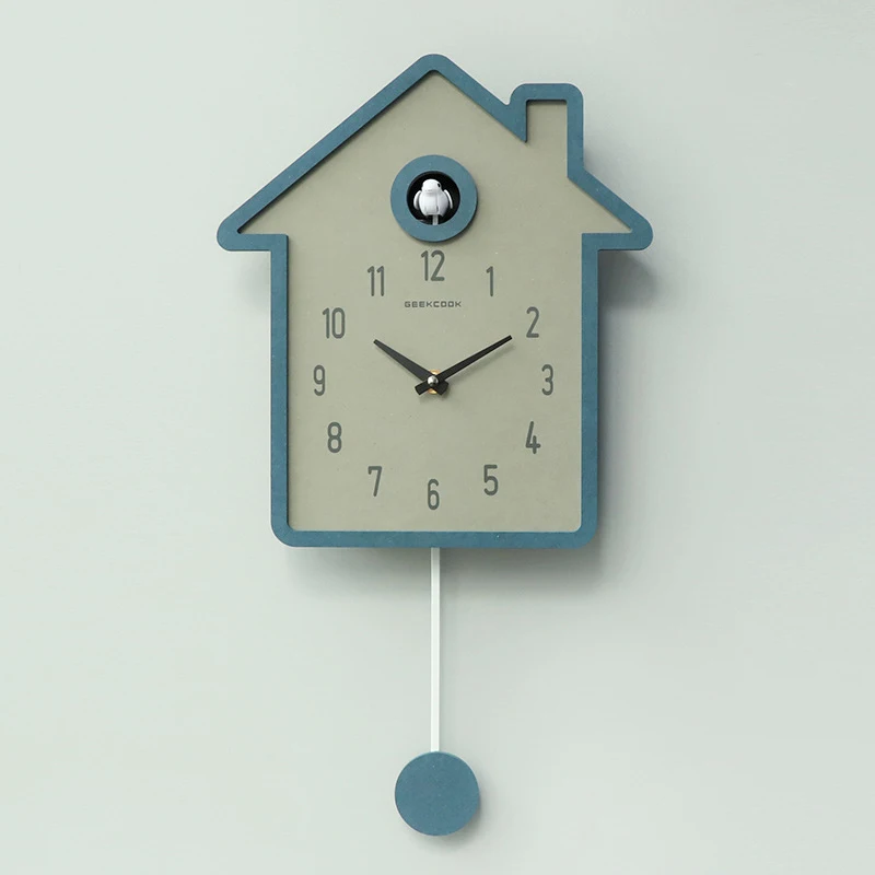 

The product can be customized. The cartoon living room is creative, cute, birds tell the time on the hour, and the cuckoo