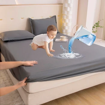 Waterproof Elastic Fitted Sheet 1