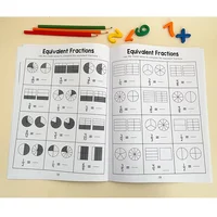 Fun Math Workbook] Ratchelli Basic Fractions Workbook |   Fun Math Skills Development for Kids in Grades 3 to 5, 32 Pages with Colorful Illustrations, Essential for Home Learning and Classroom Teaching. 6