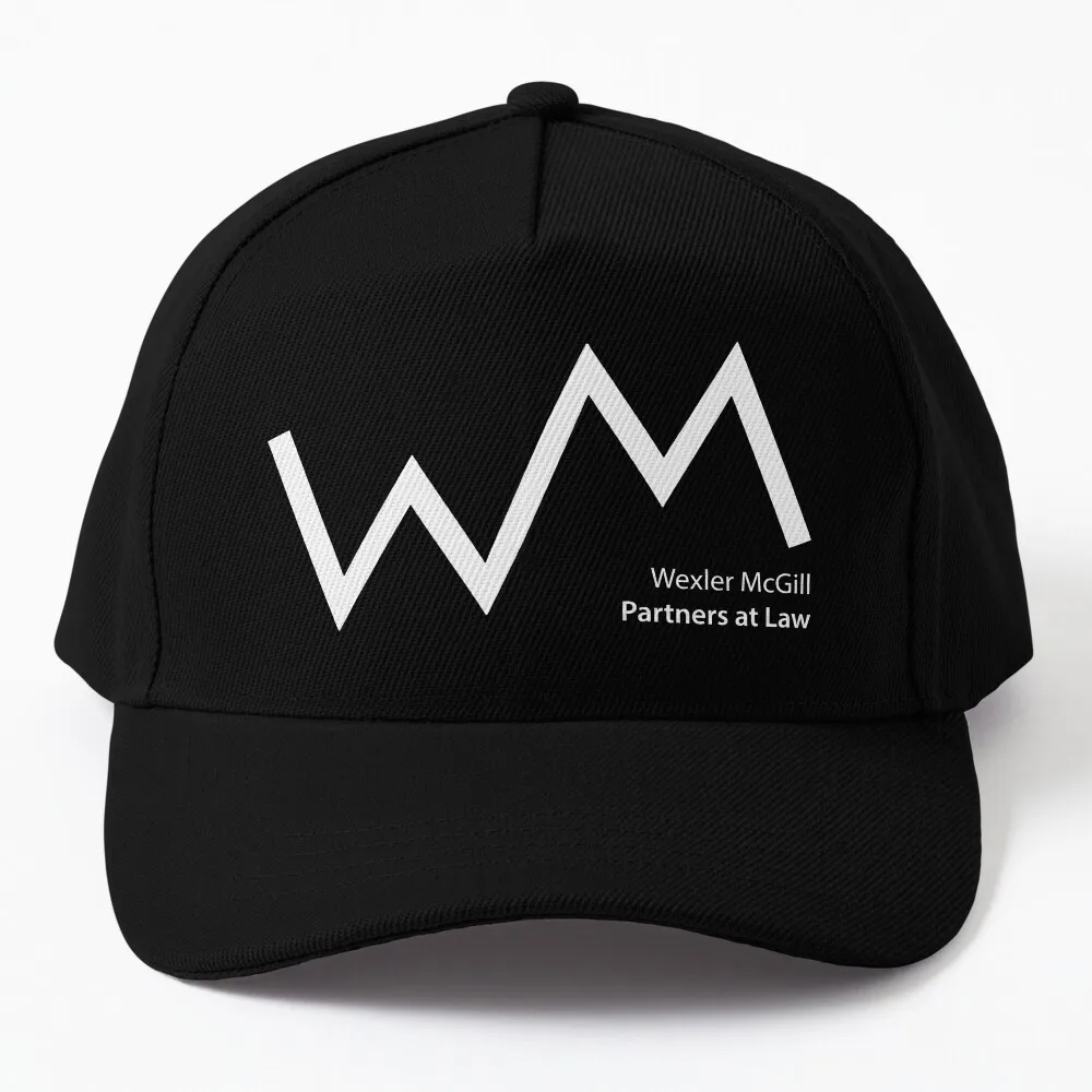 

Wexler McGill Partners at Law Logo from Better Call Saul series Baseball Cap Custom Cap Men's Hat Women's