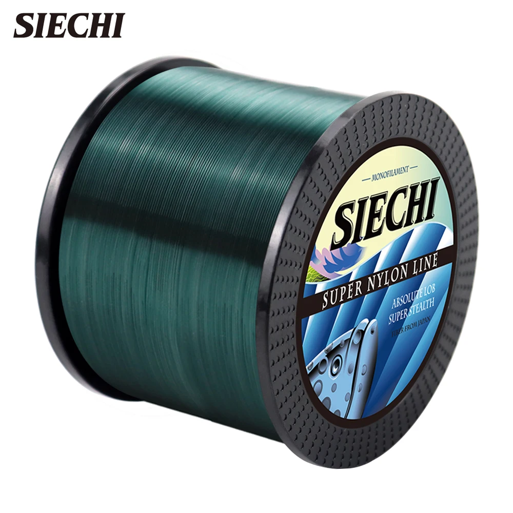 SIECHI 1000 متر اليابانية النايلون مضفر خيط صنارة الصيد سوبر قوية البحرية خيط صنارة الصيد 4.4LB-28.6LB الكارب خط سمك السلمون المرقط #1