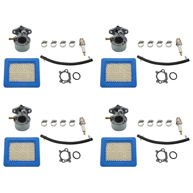 Exclusive 4X 799868 Carburetor For Briggs & Stratton 498170 799872 694202 498966 14111 498254 497586 694882 693909 692648 497410