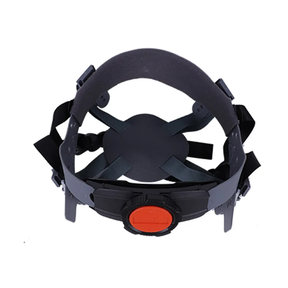 4/8 Point Hard Hat Suspension Breathable Knob/Button Safety Helmet Liner Bruisesproof Adjustable Bump Cap Insert