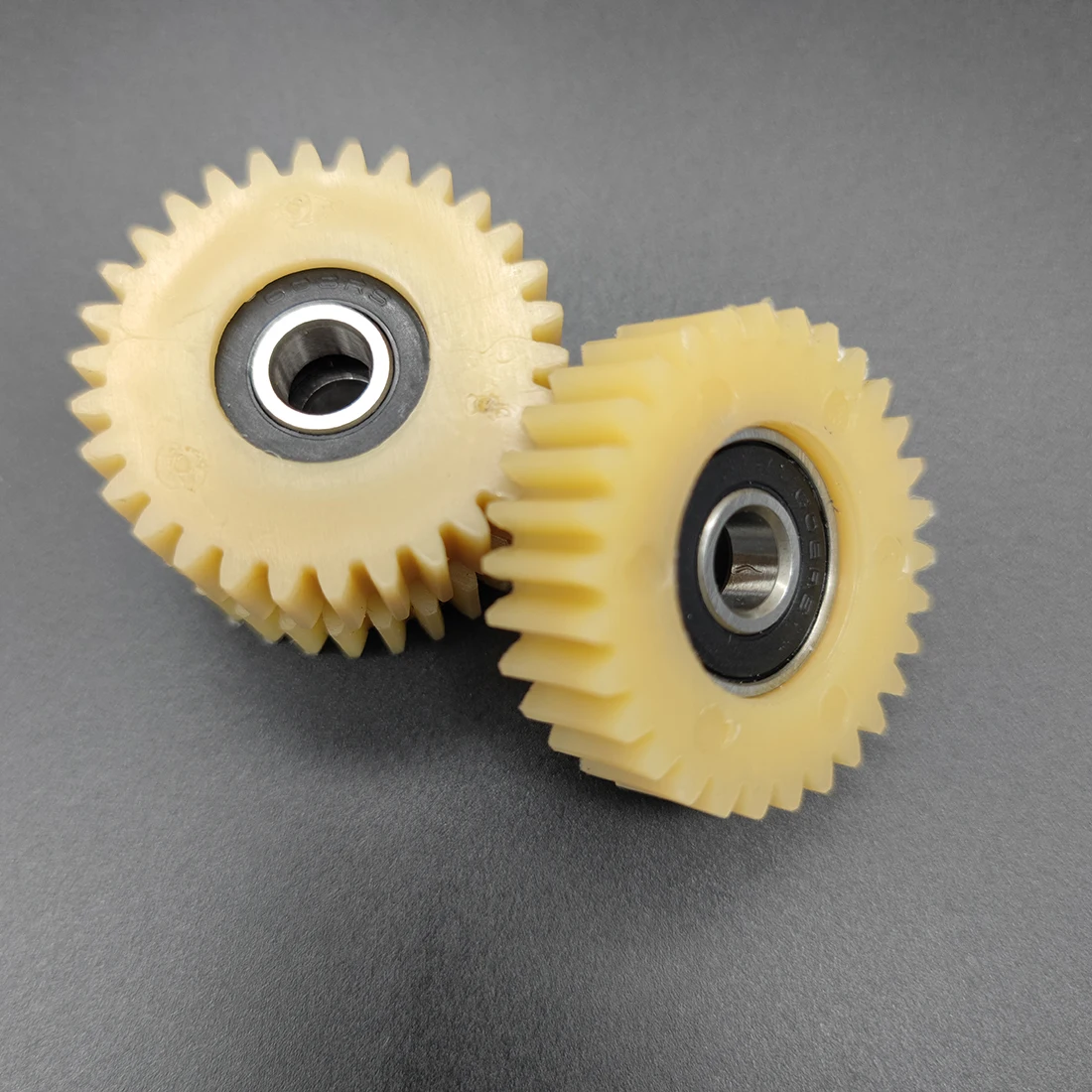 Bicicleta elétrica Nylon Gear, Engrenagens Planetárias, Motocicleta Cog Roda Peças, Bearing Shaft Hole, 8mm, 30T, 40x12mm, 608RS, 3Pcs