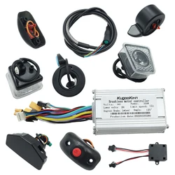 36V 350W Electric Scooter Controller system Brushless Motor Light Full Kit for KuGoo Kirin S8 Pro original replace parts