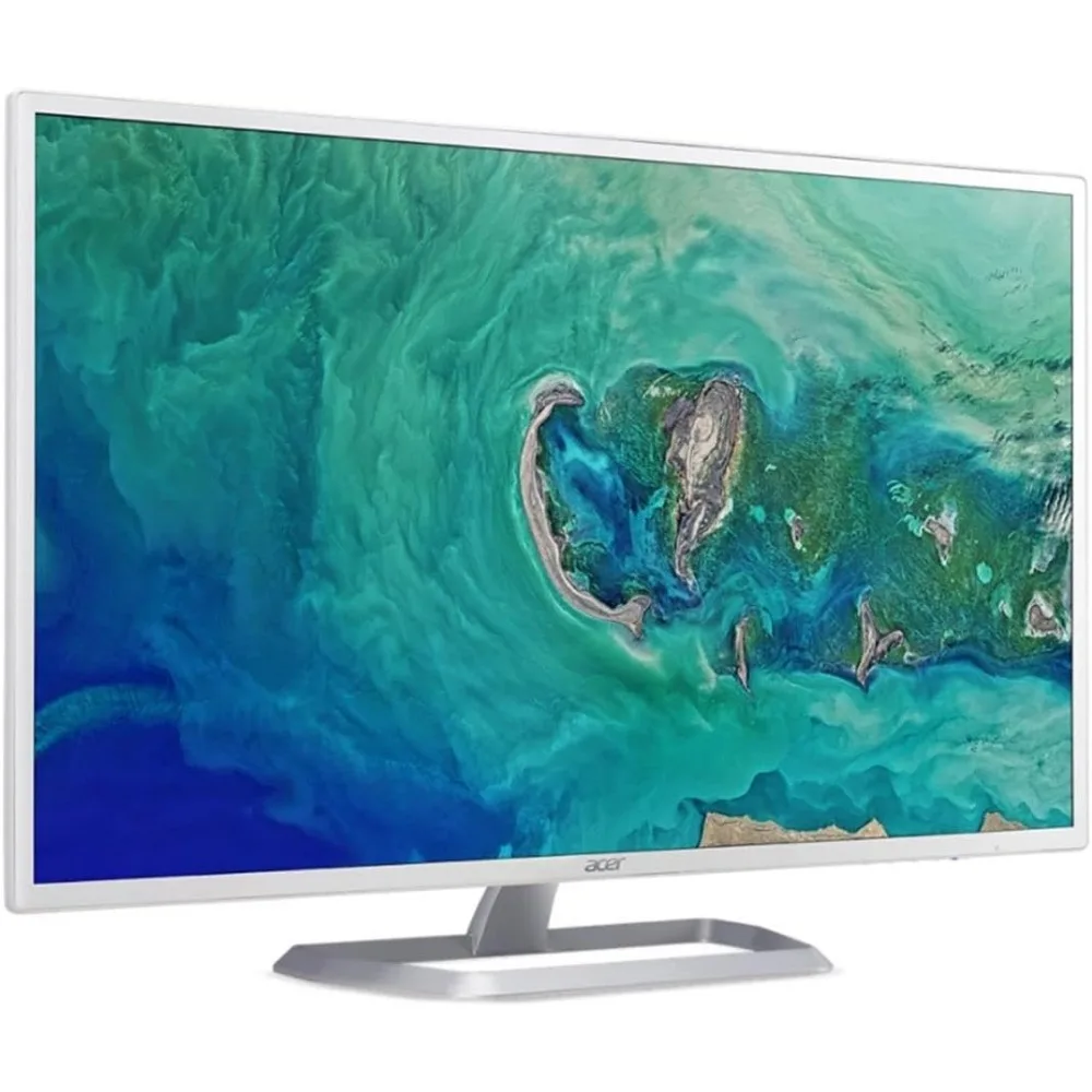 Monitor IPS com porta HDMI e DVI, cor preta, EB321HQU Cbidpx 31,5 "WQHD 2560x1440, porta de exibição