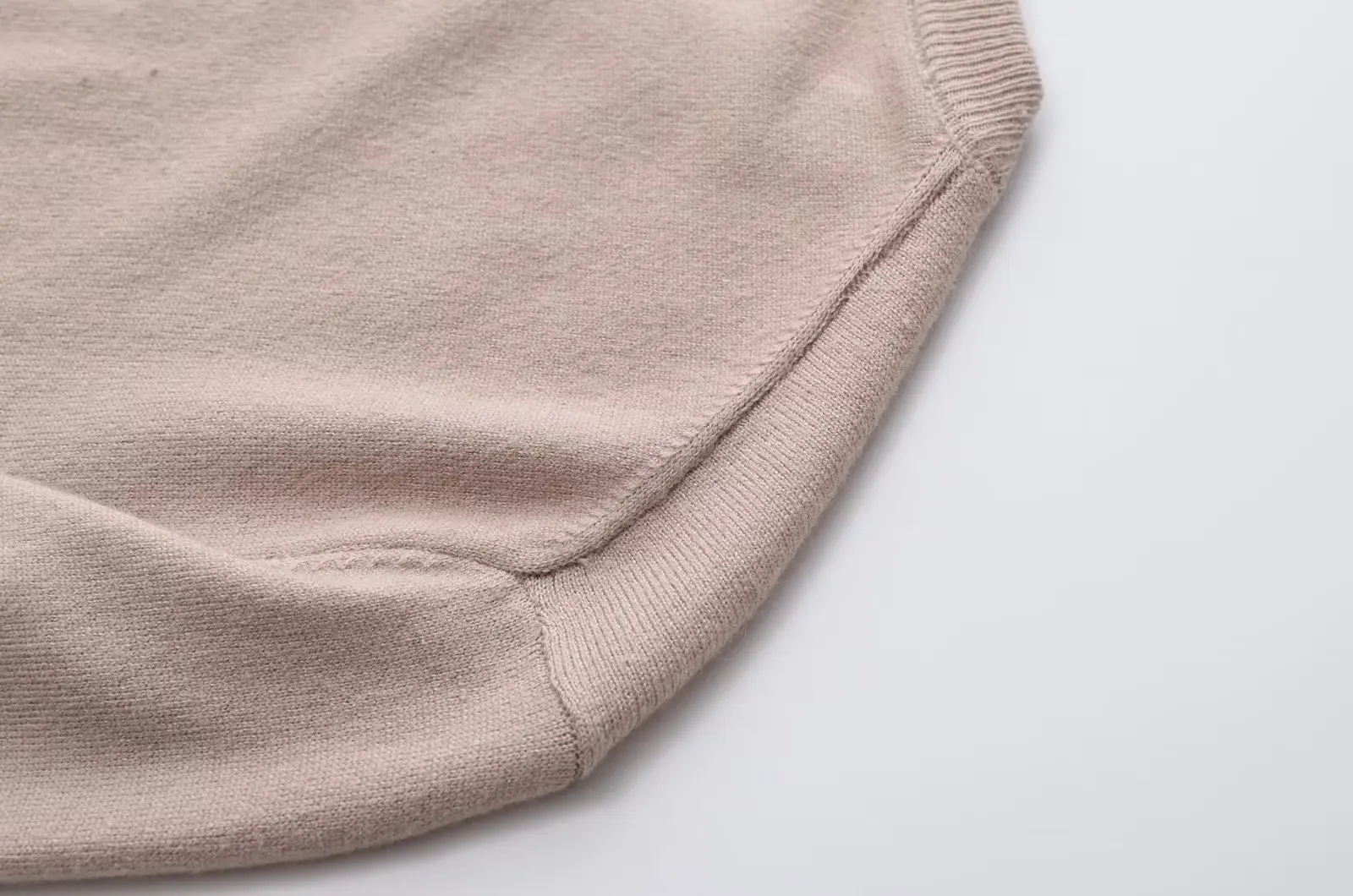 Withered Autumn Sweaters Japanese Simple Basic Knitwear Shirt Round Neck Solid Color Long Sleeve T-shirt Women