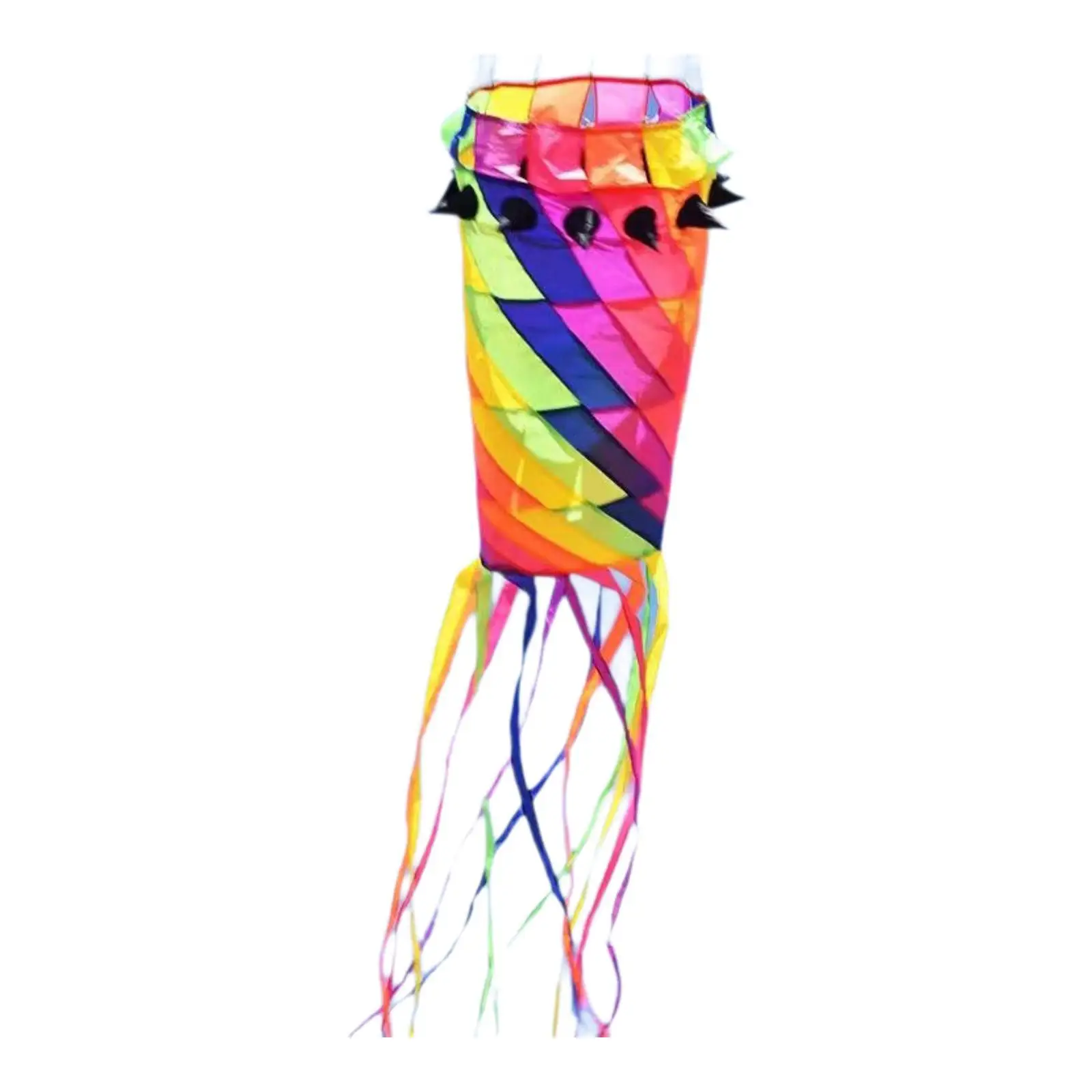 

Large Kite Long Tail Kite Professional Colorful Decor Classic Easy to Use