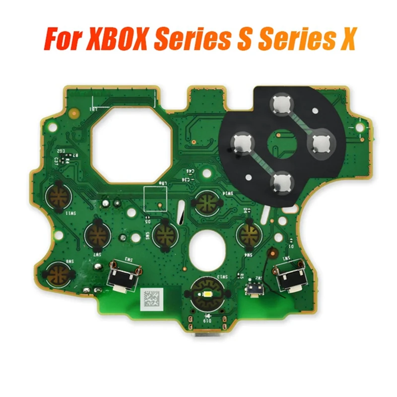 HOT-Circuit Board Handle LB RB Button Board for XBOX Series S/X Handle Power Supply Panel Game Controller Repair Parts