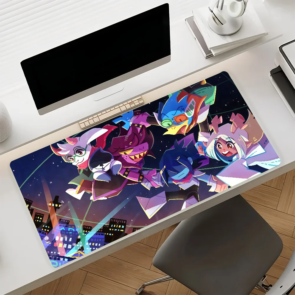 Game D-Deltarune Mouse Pad Anti Slip Rubber Edge Locked Thickened Laptop Gaming Desk Mat