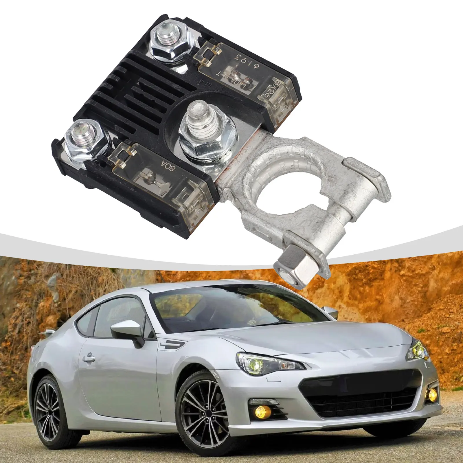 

Fuse For BRZ 2013-2021 140Amp 80 Amp Fuse Vehicle Maintenance Wear-resistant Quick To Install High Universality