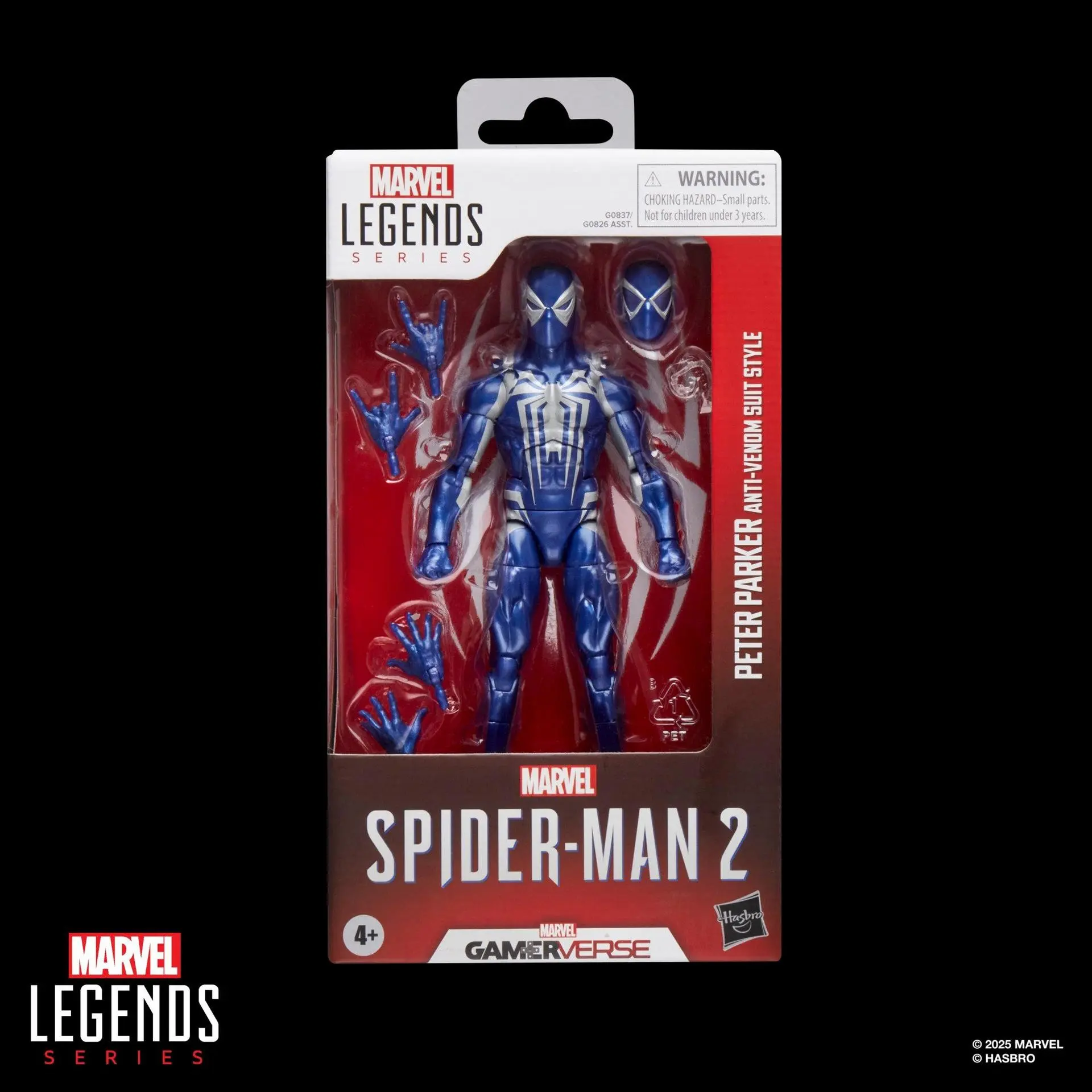 

Original Hasbro Legends Series Spider Man Spider-Man 2 PETER PARKER ANTI-VENOM SUIT STYLE Action Figures Model Toys Collection