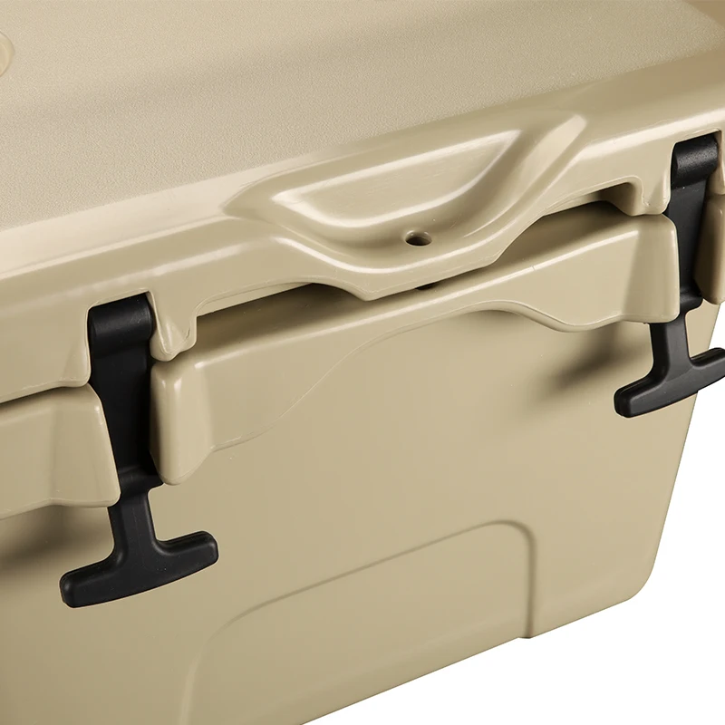 Portable Thermal Insulated Cooler Box for Beer and Cans Letter Patterned Ice Chest