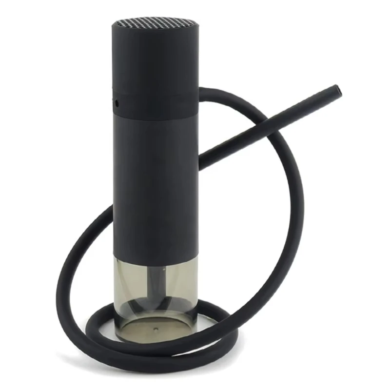 

Portable hookah hookah car hookah set indoor and outdoor with protective cover soft touch custom logo packaging