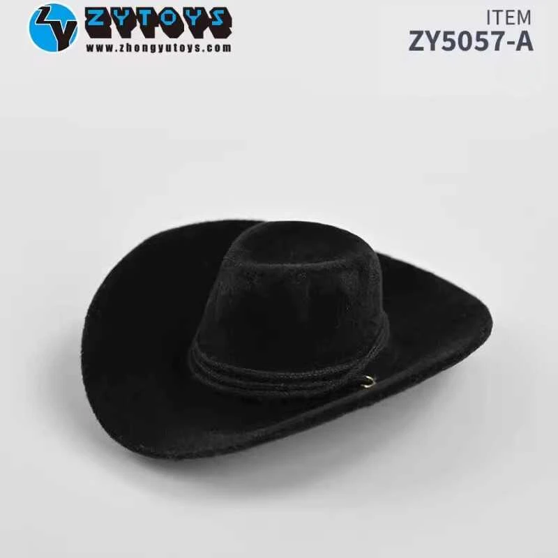 ZYTOYS 1/6 Scale Classic West Cowboy Hat Clothes Accessory Model ZY5057 for 12