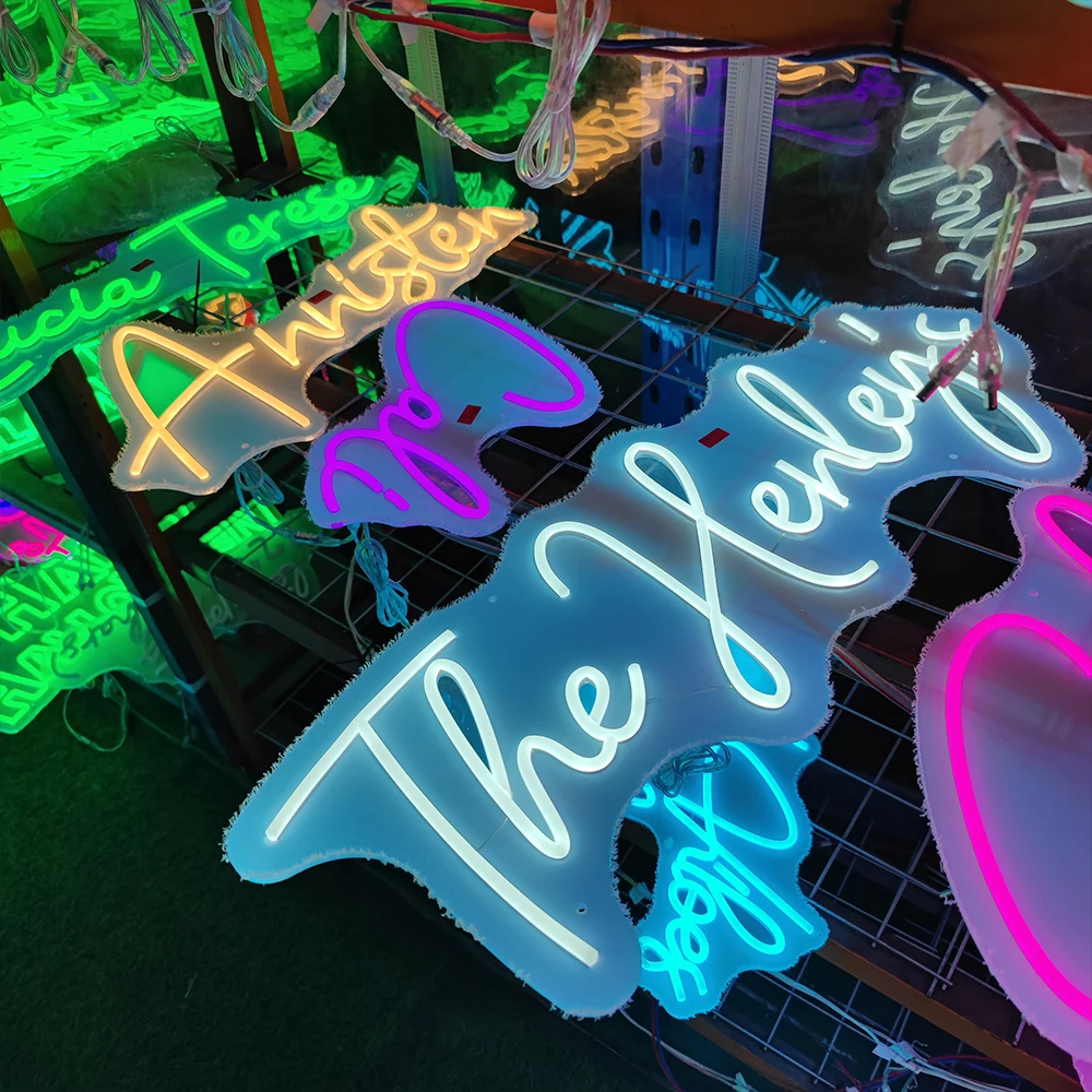 

Custom Acrylic with Neon Lights 5V Customized Personalized Acrylic Led Letter Neon Sign