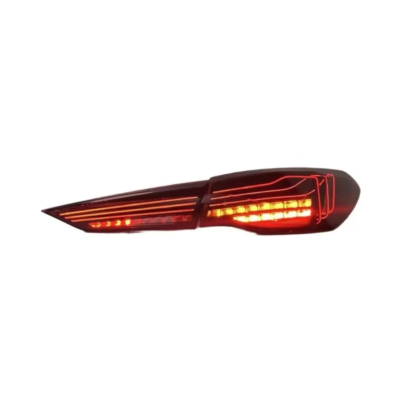 

LED Taillights for 4 Series Auto Car Accessories Rear Lamps Turn Signal Brake Taillight