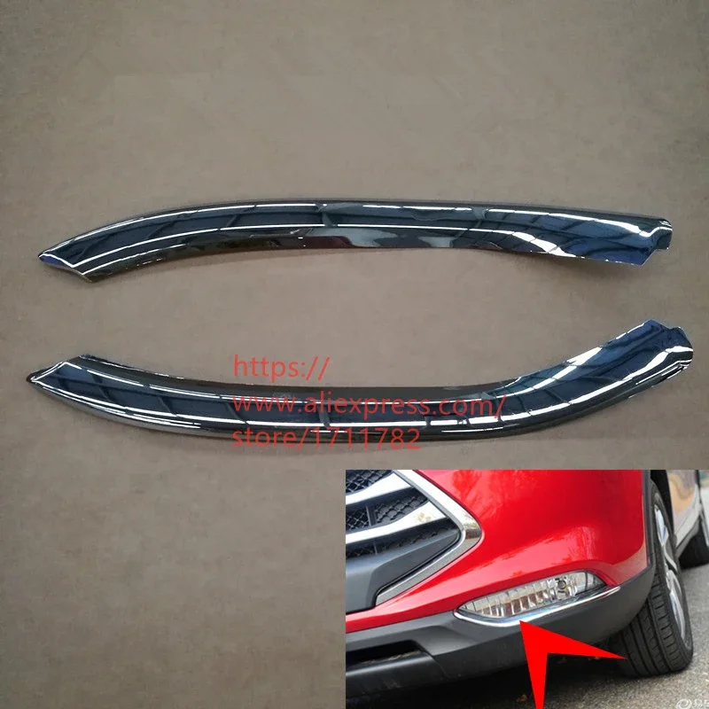 

Front bumper fog light strip / decorative strip for JAC Refine S3/T5 fornt bumper decorative strip