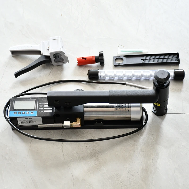 Digital Display Pull off Adhesion Tester with 10kN