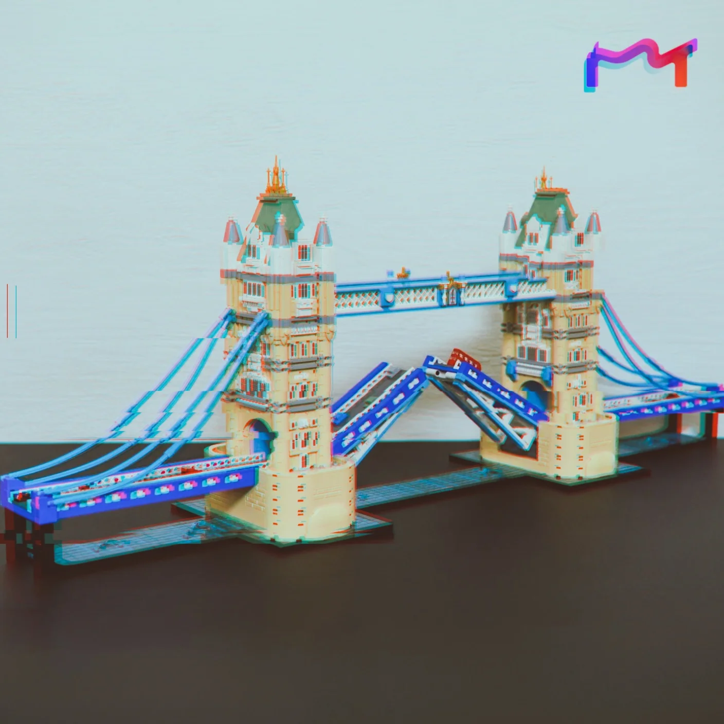 3745pcs World Famous Architecture Iconic landmark Suspension Bridge Tower London Bridge Building Blocks Model Toy Ornament Gifts
