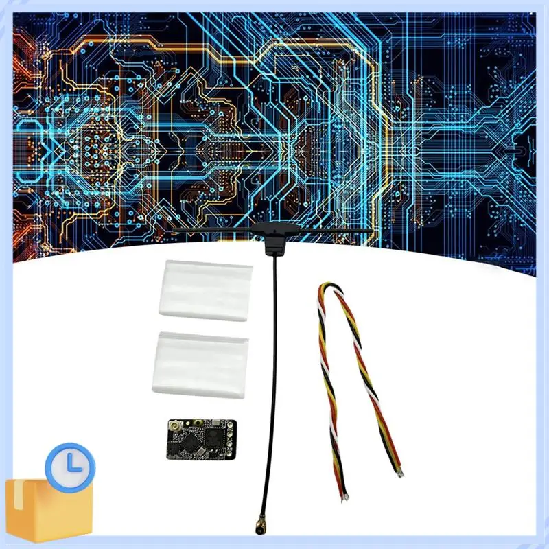 Penerima Nano RX Populer dengan Antena T untuk Jumper T-pro Radiomaster TX16S FPV RC Drone Balap RX