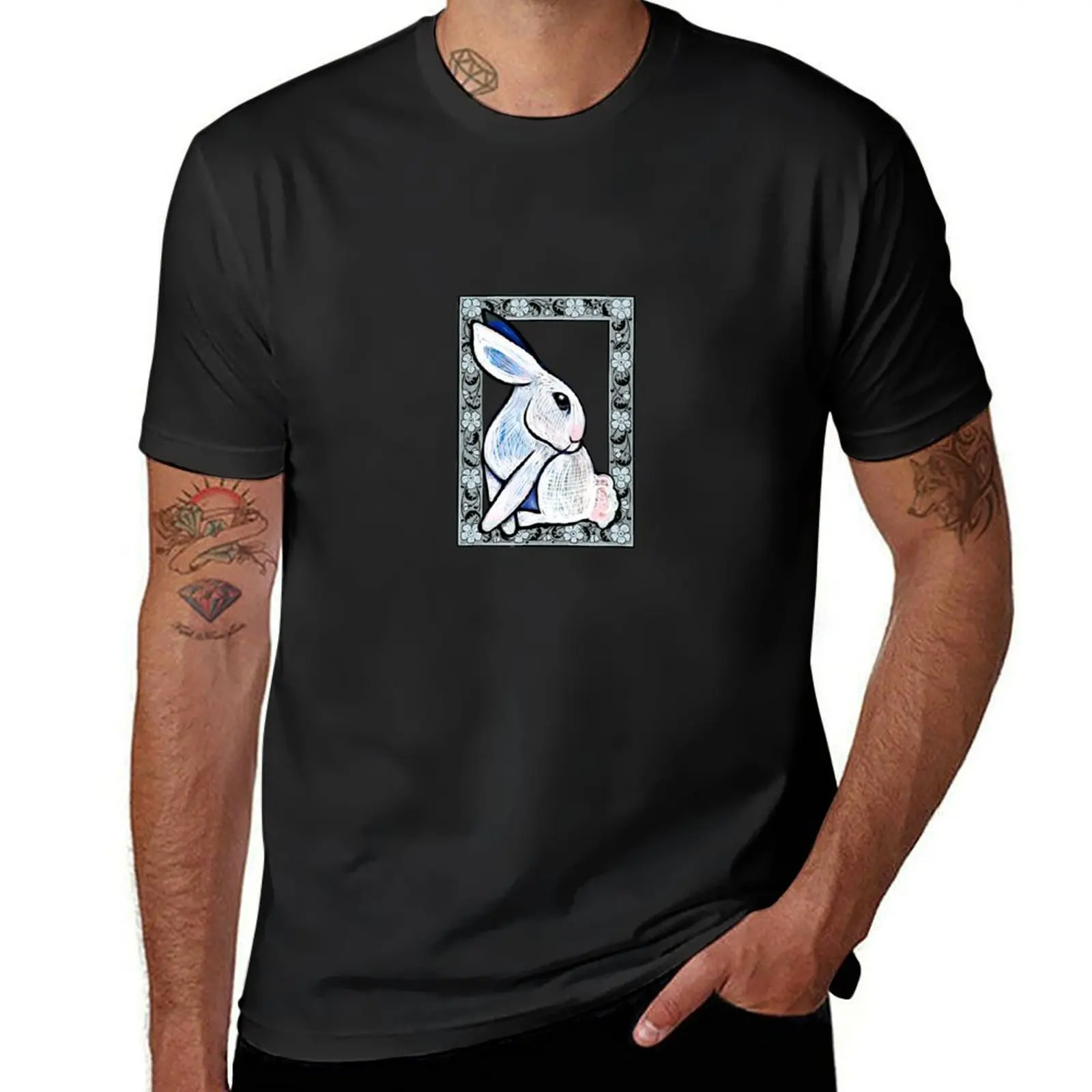 

Soft Bunny Rabbit T-Shirt customs funny meme t-shirts graphic shirts custom shirt mens fashion