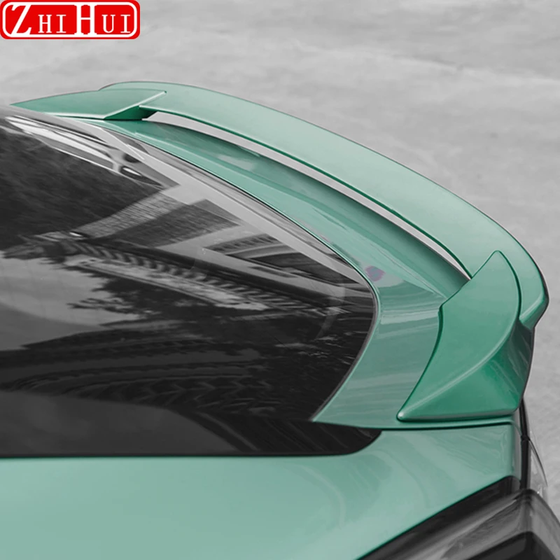 For Zeekr 001 2021-2024 Car Styling Tailfin Decorative Wing Appearance Spoiler Surround Original Facroty Auto Accessories
