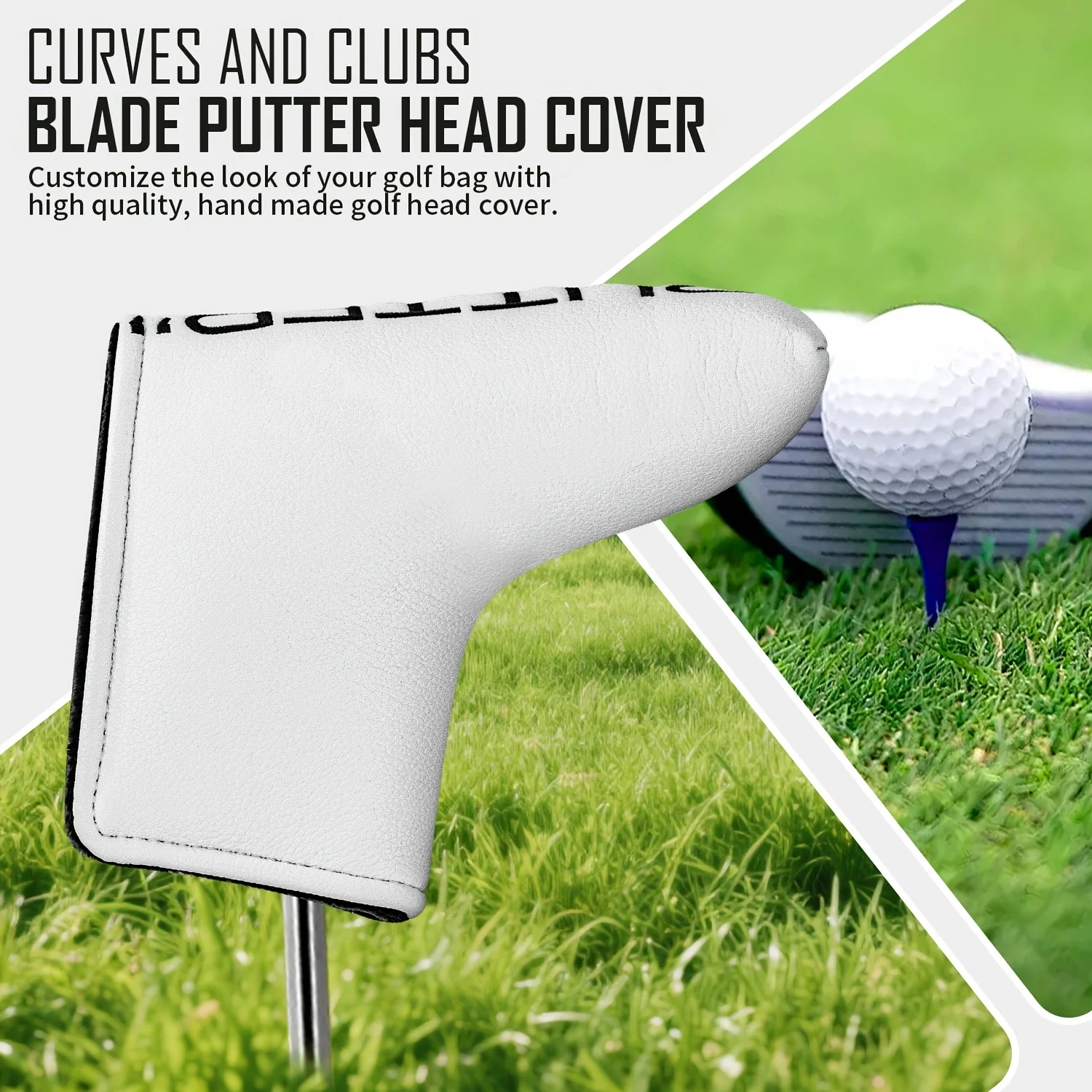 Funda para cabezal de putter d - Men'S Accessories Golf reseña y precio