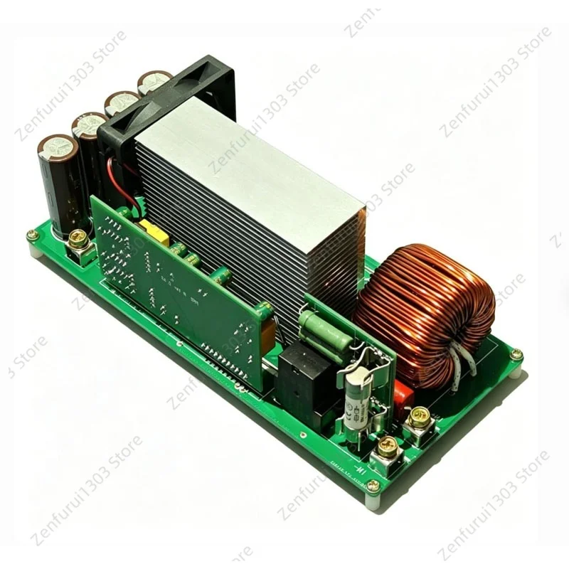 5KW DC-DC Boost Converter Module 130V-330V Input Adjustable 340V-385V Output Non-Isolated Step-Up Power Supply