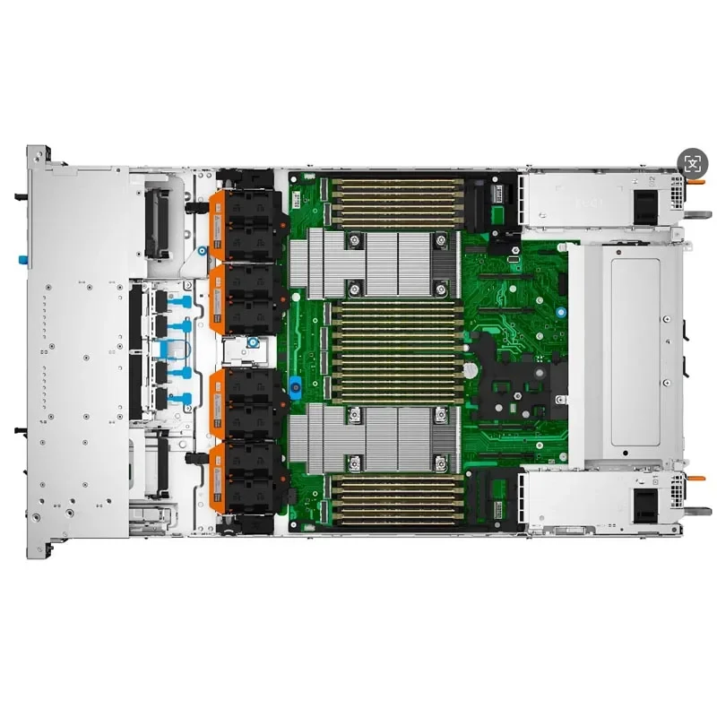 For Dells R670 1U 2-Socket Servers High Performance Computing with Excellent Energy Efficiency 10Gbps Bandwidth Server