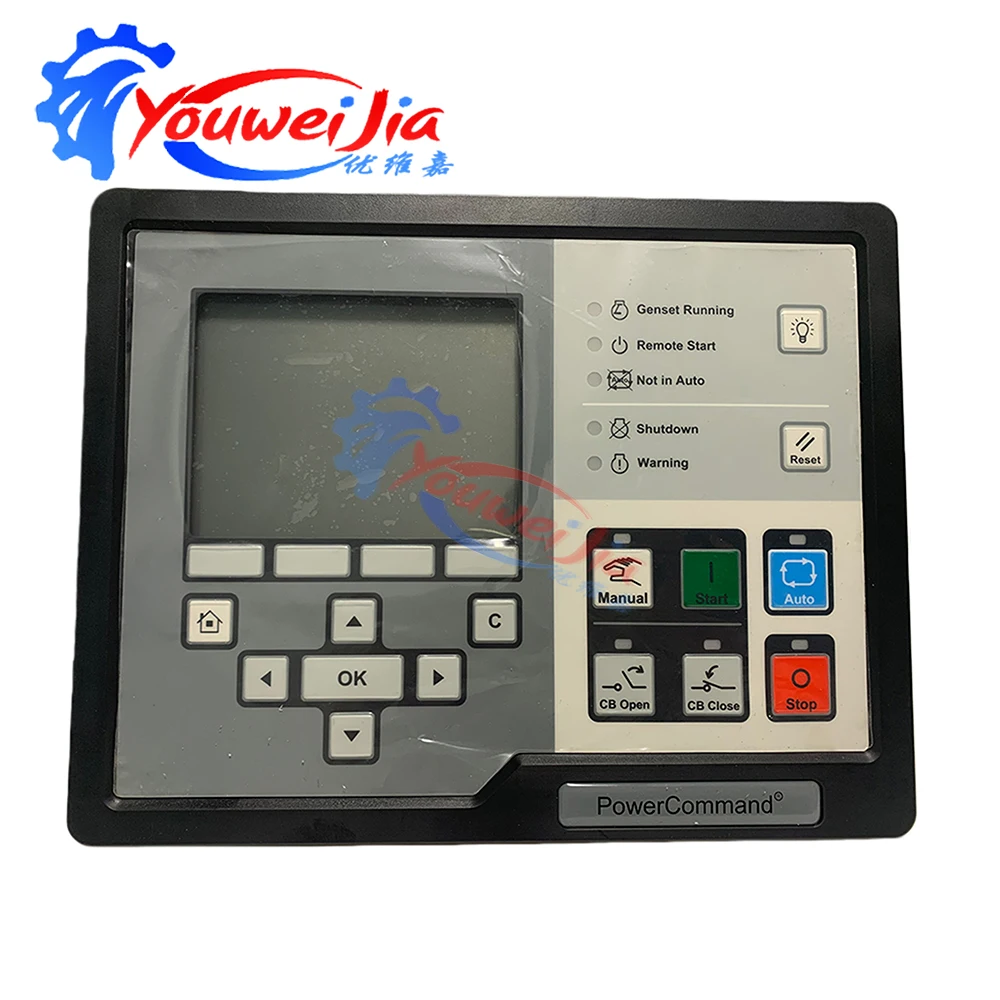 Cummins 0300-6315-02 HMI320 PCC3.3 Generator Control Panel for Engine Management