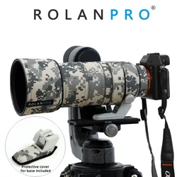 ROLANPRO Waterproof Lens Sleeve For Sony FE 70-200mm F/2.8 GM OSS II Camouflage Rain Cover Clothing SEL70200GM Camera Lens Coat